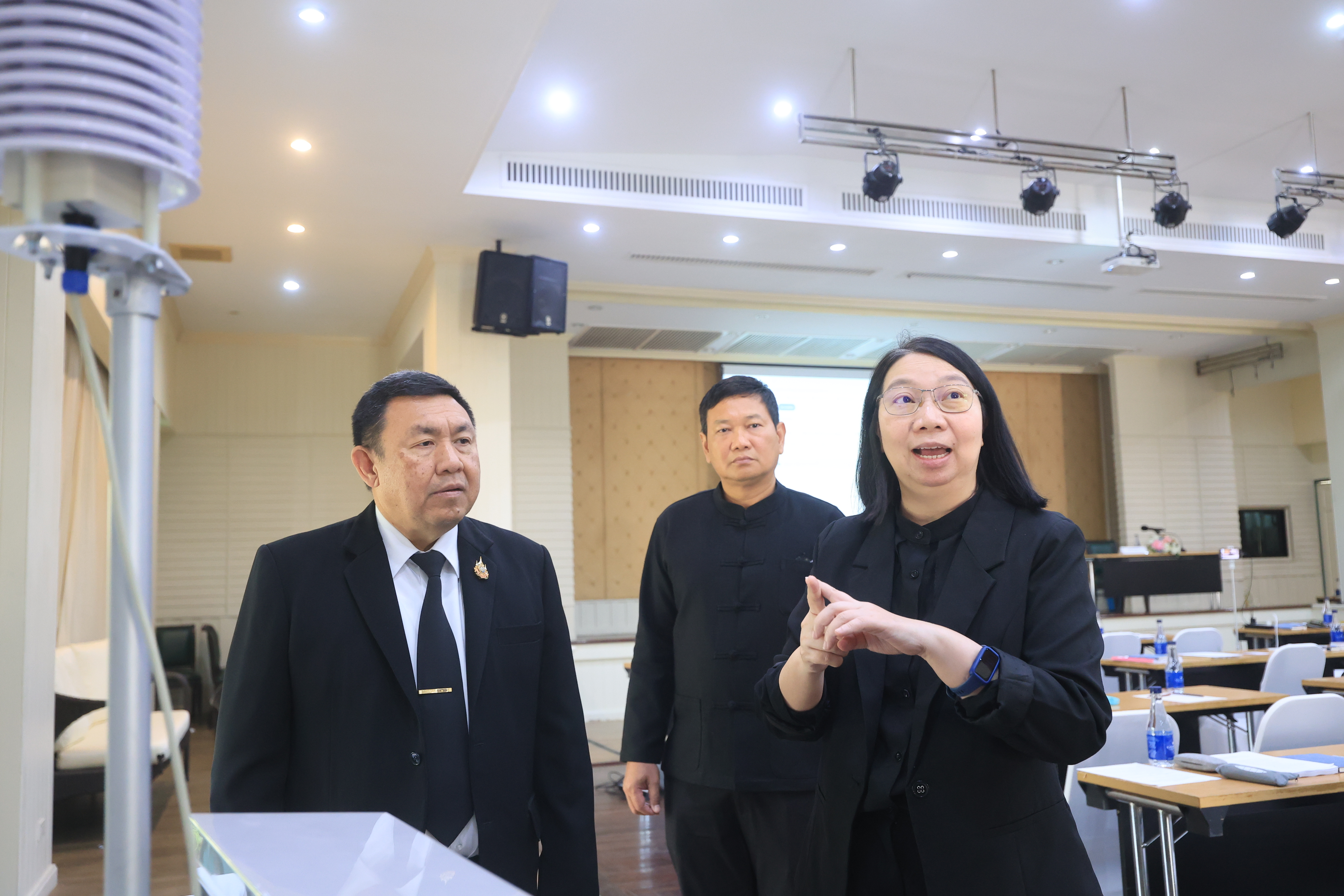 title - ส.ป.ก. เปิดโครงการสัมมนาเชิงปฏิบัติการ หลักสูตร 